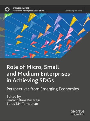 cover image of Role of Micro, Small and Medium Enterprises in Achieving SDGs